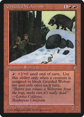 Carcaju Cinzento / Grizzled Wolverine - Magic: The Gathering - MoxLand